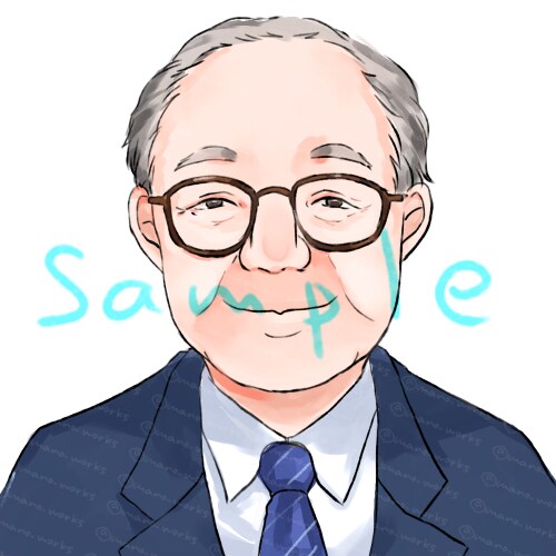 似顔絵アイコン作成します ほどよい具合の似顔絵アイコンです！ イメージ5