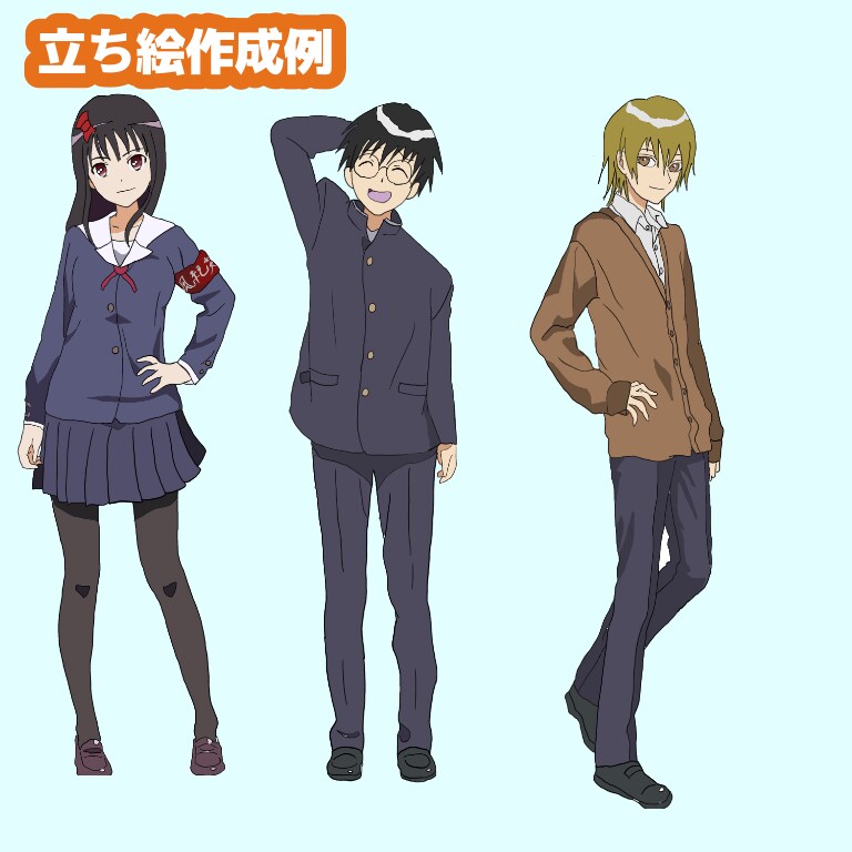 ちびキャラ描きます かっこ可愛いちびキャラを激安でどうぞ！！ イメージ4