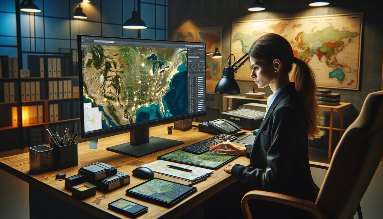 統計・地理情報解析承ります GIS研究者があなたのデータに新たな価値を見出します。