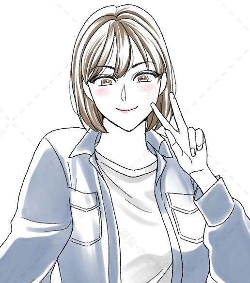 SNSアイコン描きます 連載経験あり！プロの漫画家があなたのSNSアイコンを描きます イメージ6