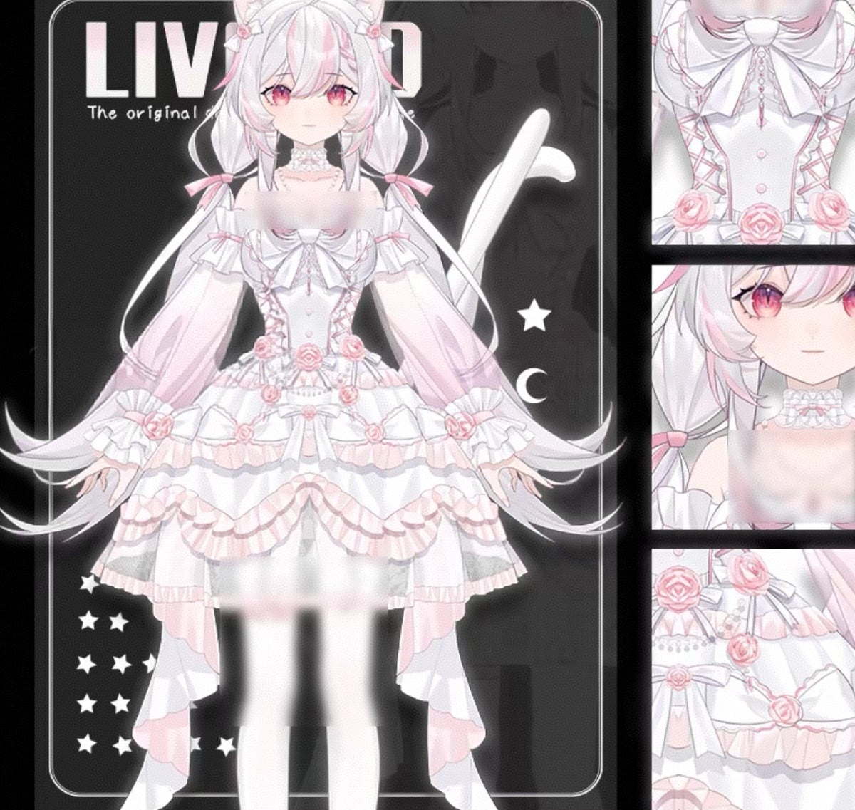 イラストからモデリングまでます があなただけのイメージを作り、世界中で活躍できるようにします イメージ2