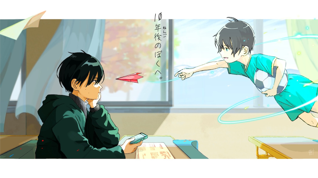 アニメ調でMV背景イラストを描きます MV背景の経験あり。あなたの作風に寄り添ったイラストにします イメージ6