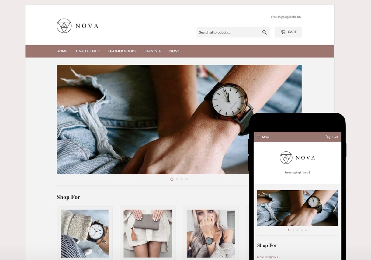 集客できるECサイトをShopifyで制作します 制作実績100件｜初心者安心｜丸投げOK｜売れるECサイト イメージ7