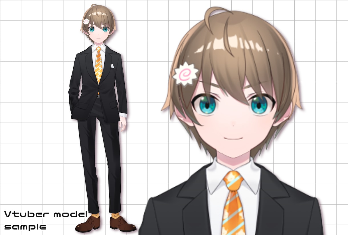 オリジナルのVtuberモデルを制作致します イラストからLive2Dに至るまで制作可能です！ イメージ10
