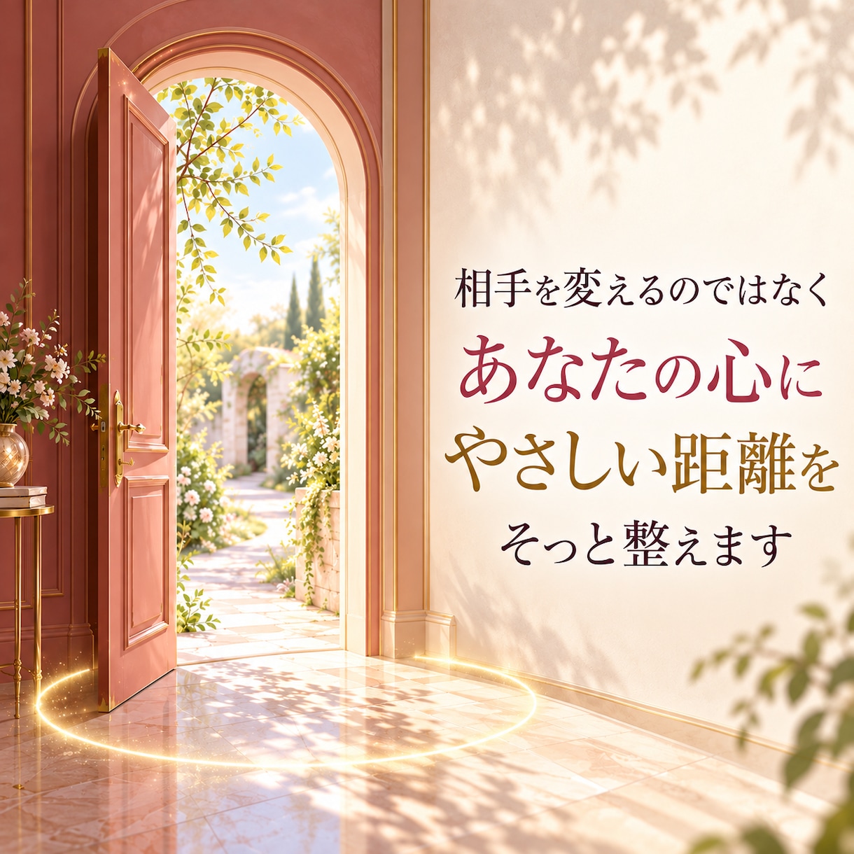 会うと疲れる相手とのエーテルコードを整えます 離れられない人間関係に疲れた心を、優しく整える30分 イメージ3