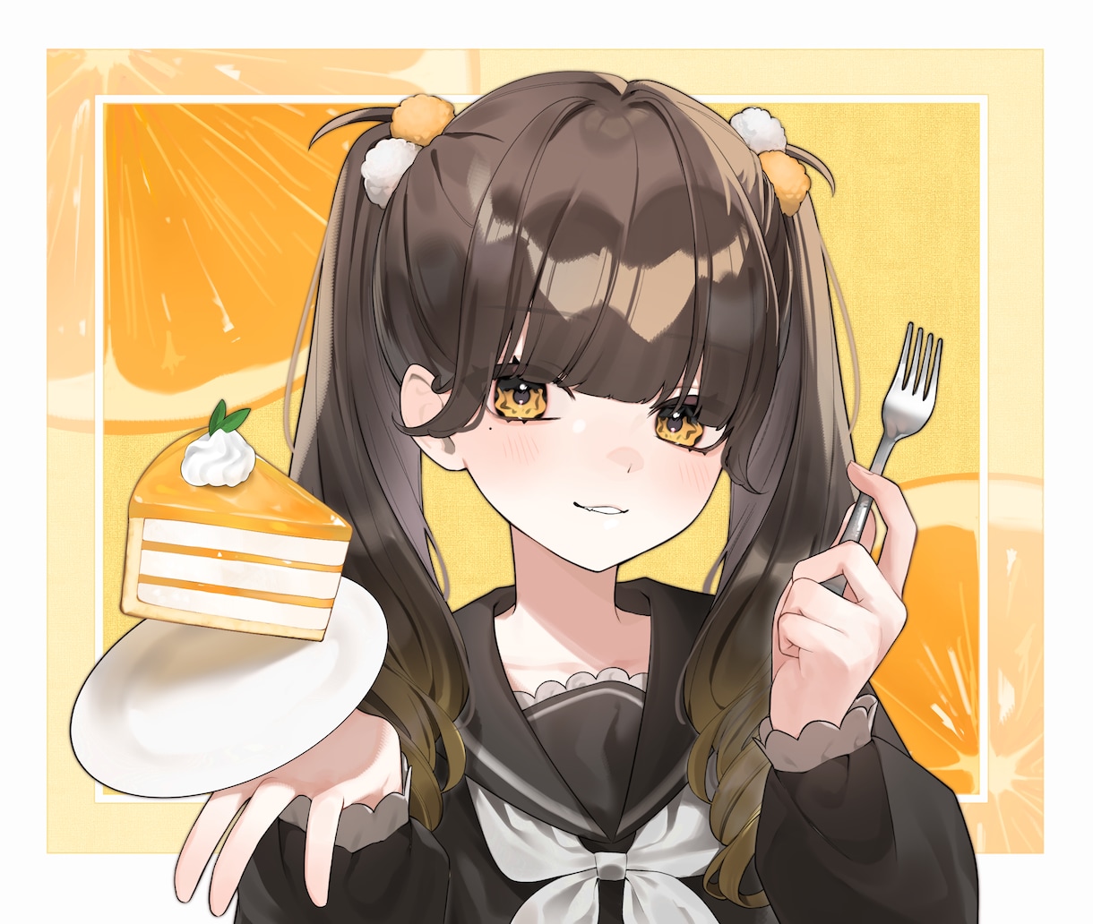 やわらかくかわいいイラストをお届けします キャラクターイラスト、立ち絵、歌みたetc. イメージ3