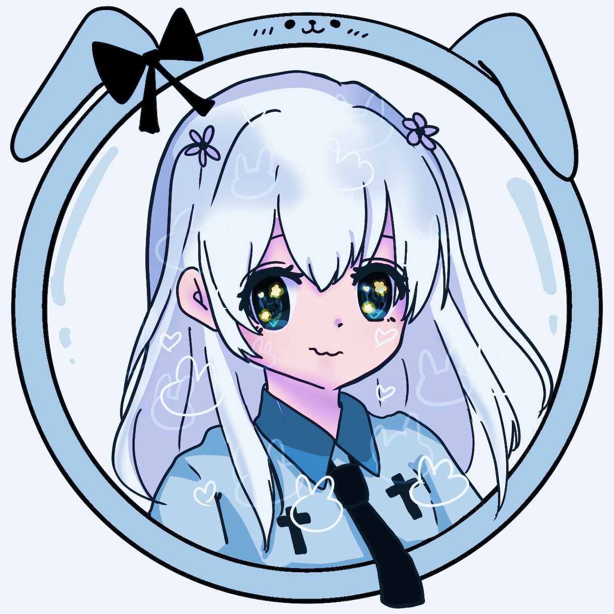 あなたのご希望に沿って絵を描きます ふわふわ系から病み系までご希望に沿って描きます。 イメージ5