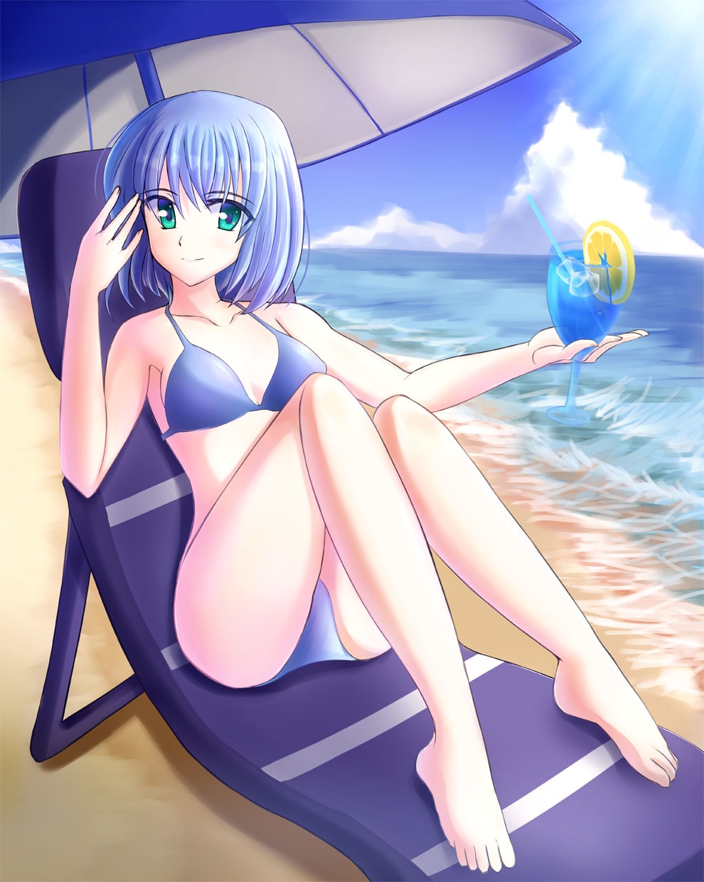 美しく可愛くあなたのイメージをイラスト化します アイコン、一枚絵、サムネイル、観賞用、ブログなど彩ります！ イメージ3