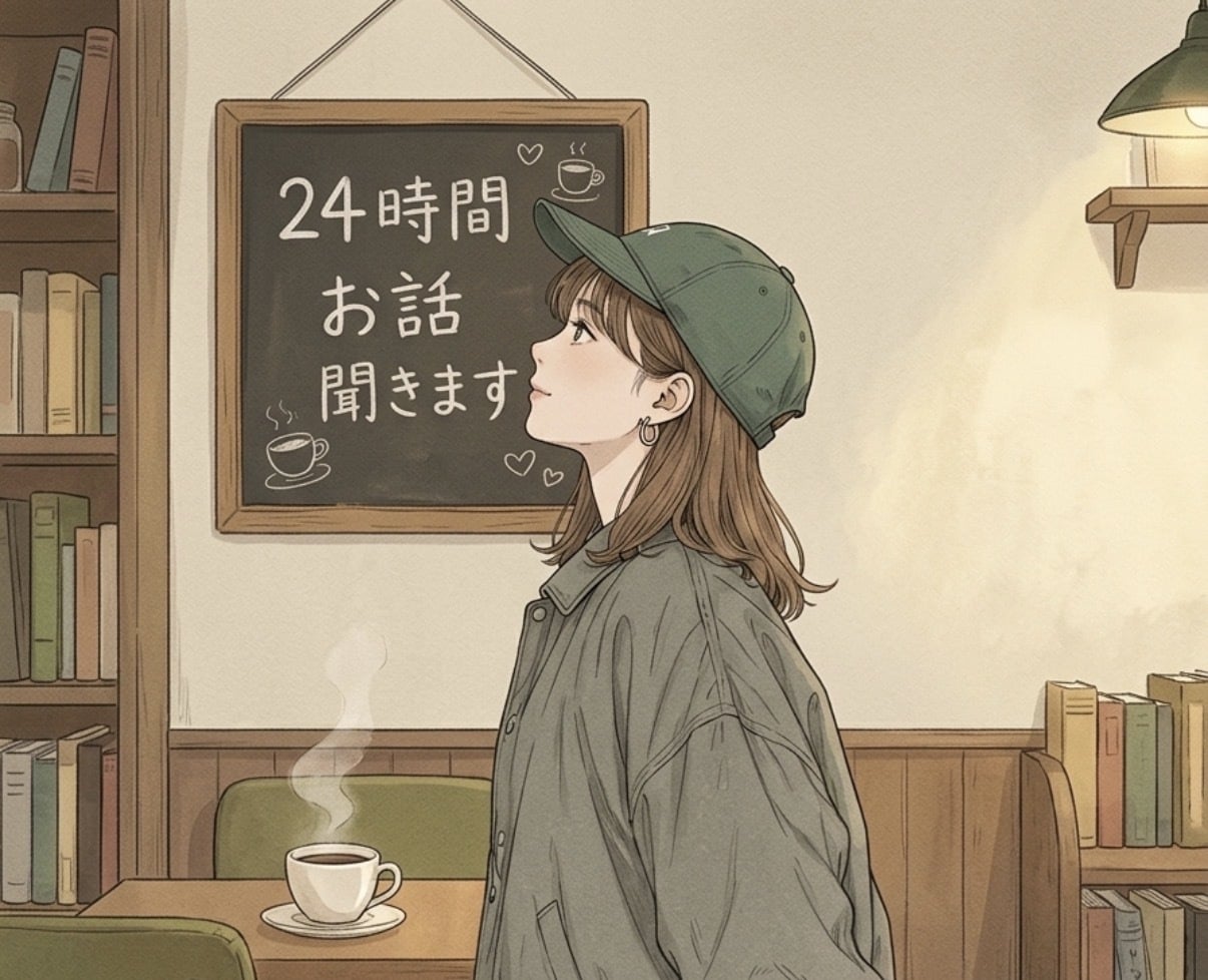 誰にも言えない愚痴や弱音をチャットで聞きます 頑張りすぎたあなたへ♡なんでも気軽に話してね♡ イメージ5