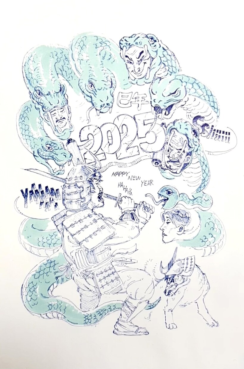 あなたが欲しい絵を描きます 自分だけの「かっこいいのに笑える絵」が手に入る イメージ8
