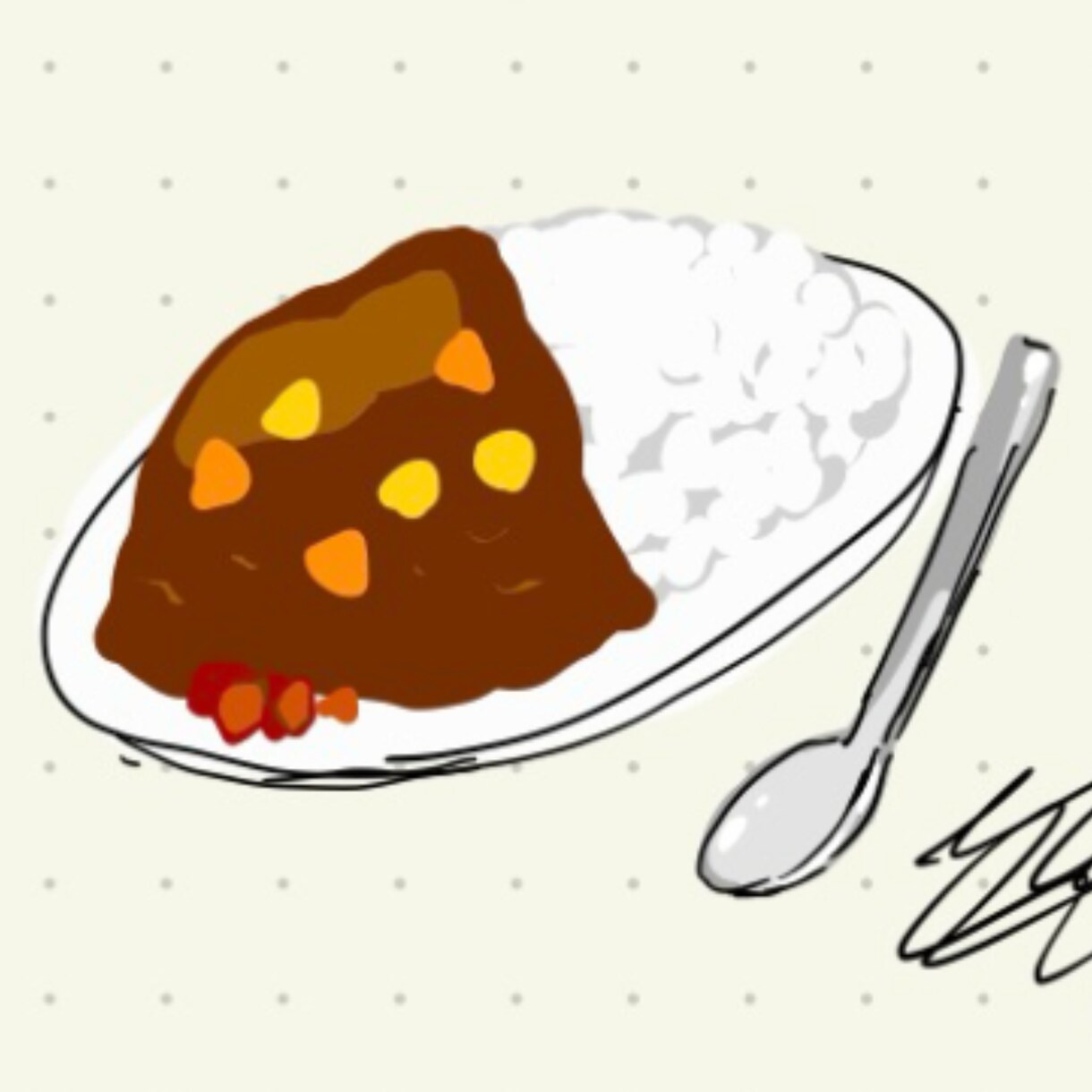 小さなイラスト描きます メニューやチラシのポイントにぴったり！ イメージ4