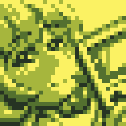 昔の携帯ゲーム機風ドット絵で似顔絵を描きます 昔遊んでたあの頃のゲームのグラフィックを再現？(プラン④) イメージ4