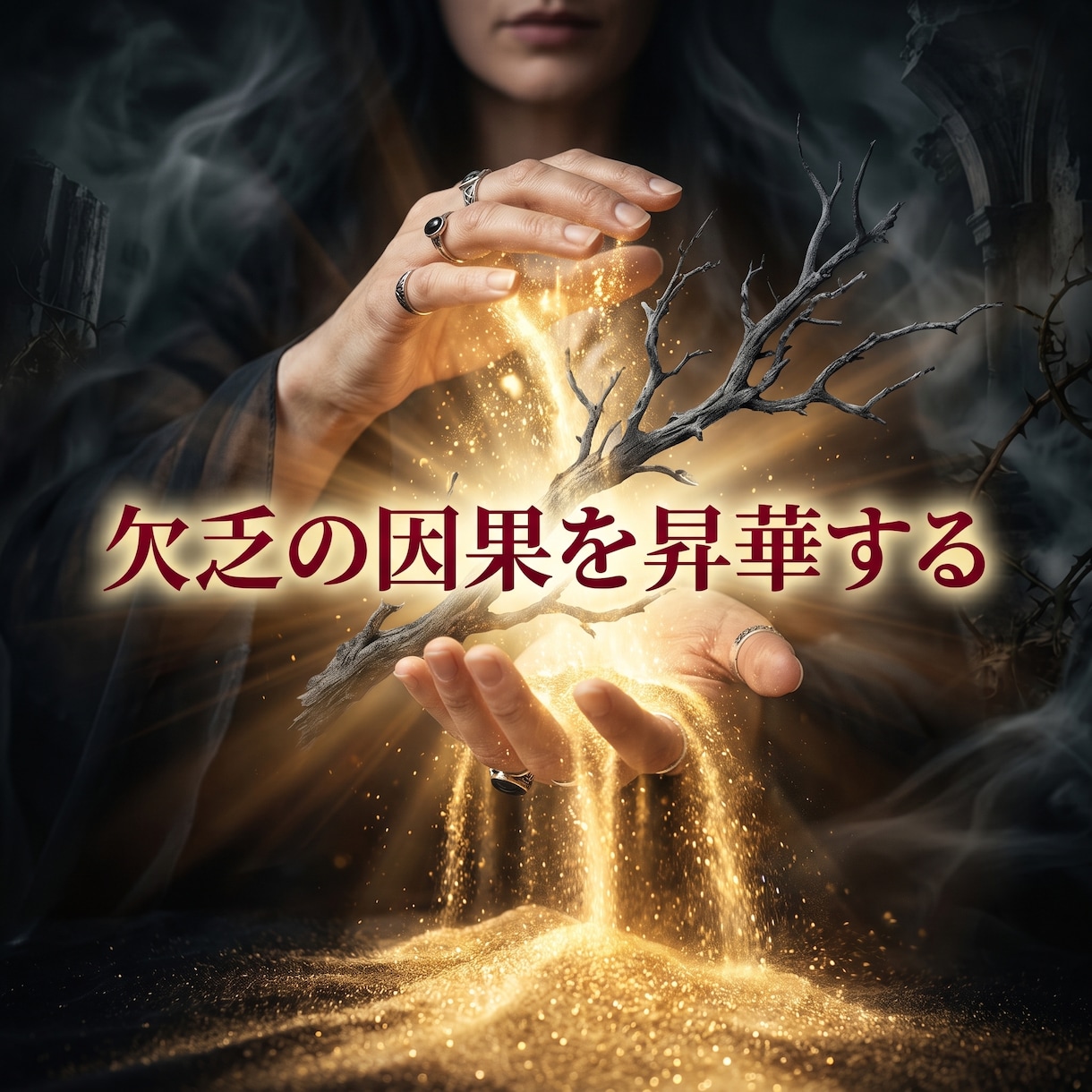 欠乏の因果を昇華し極上の富を独占する女王へ導きます 我慢の連続は今日で終結！極上の富が降り注ぐ気高き玉座へ イメージ3