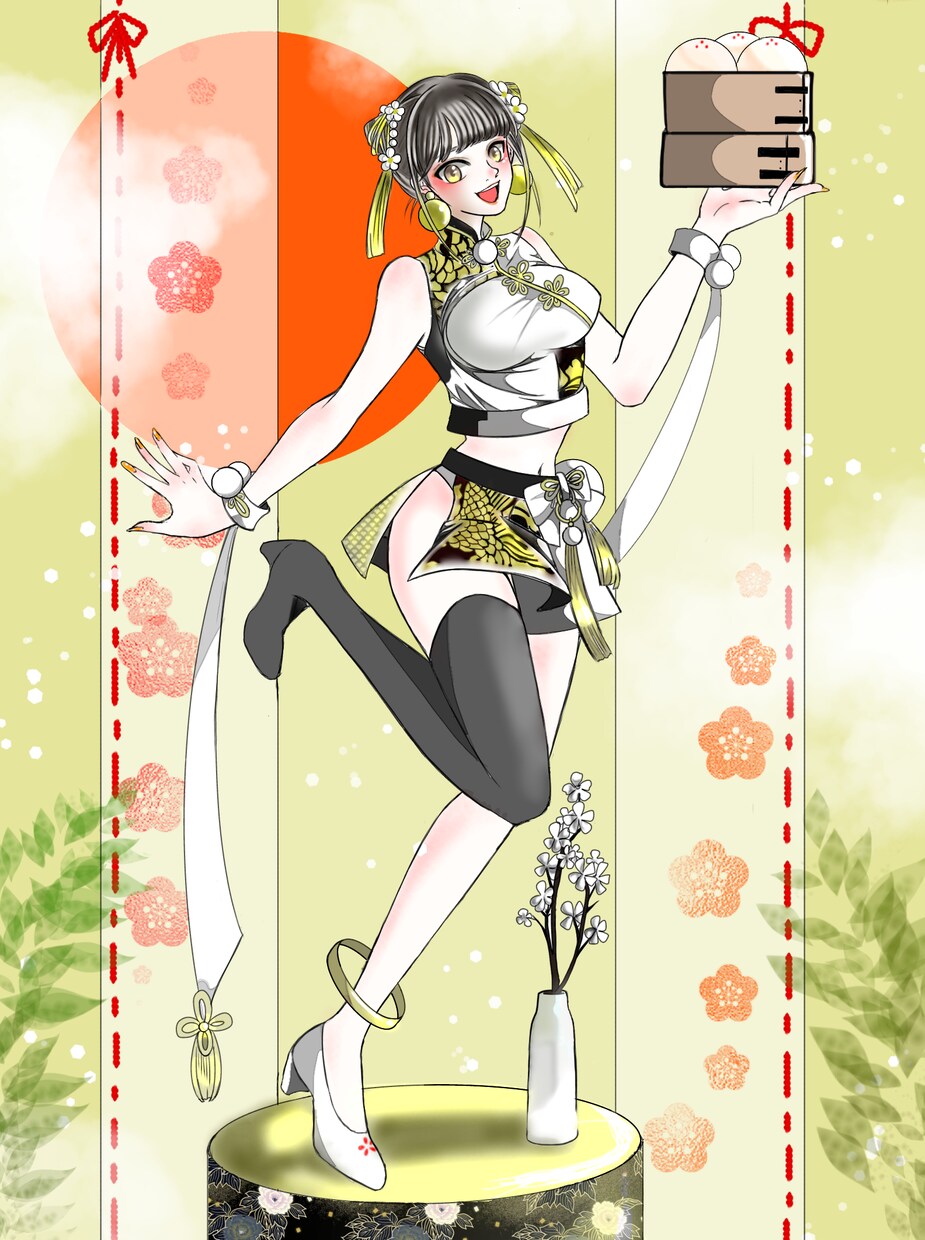 配信映えする立ち絵を制作します スクロールを止める印象的な姿をお任せください イメージ1
