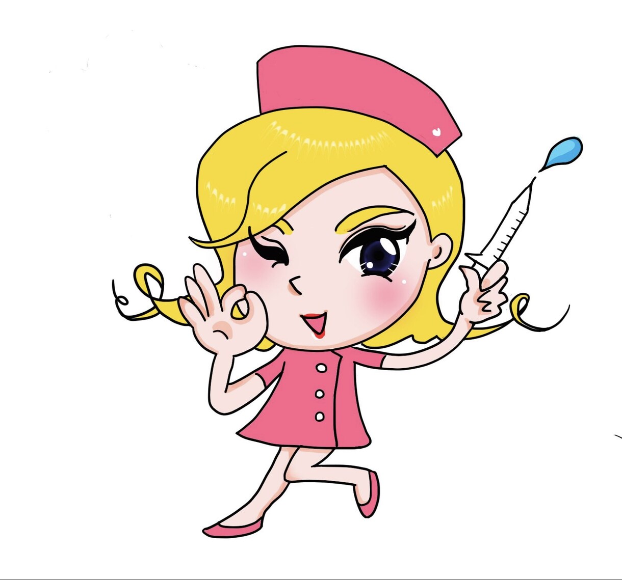 気分アップ〜キュートポップな似顔絵お描きします ビジネス　プライベート　名刺商用に最適！！ イメージ1