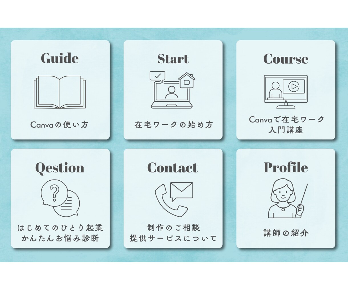 低価格×高品質なLINEリッチメニューを作成します 目を惹くデザイン！一つひとつ丁寧に作成いたします イメージ4
