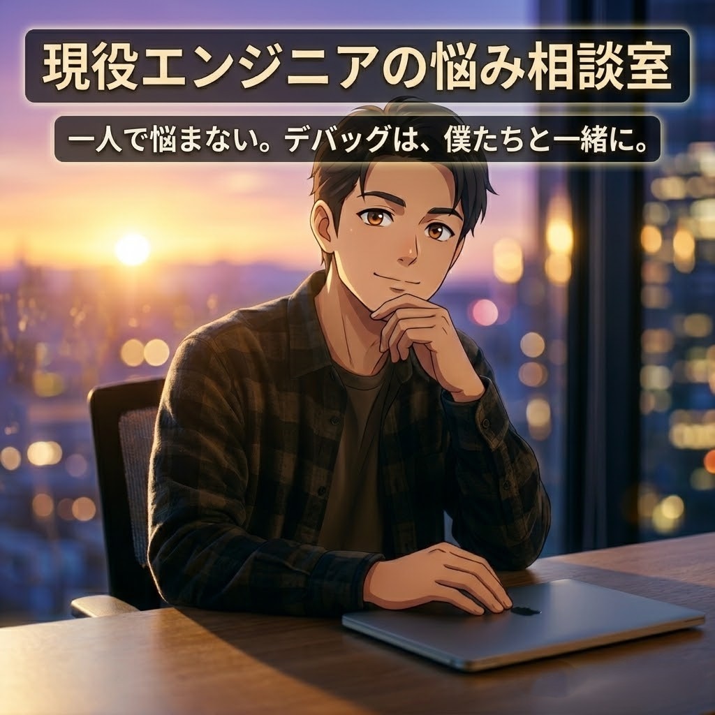 孤独になりがちなエンジニアのメンタル相談乗ります 相談すればきっと不安は軽くなります！ イメージ1