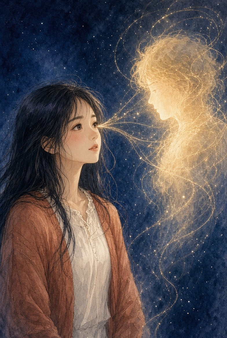 運命の人の容姿を油絵イラストで鑑定します その顔に惹かれる理由が、あなたの中にあります イメージ5