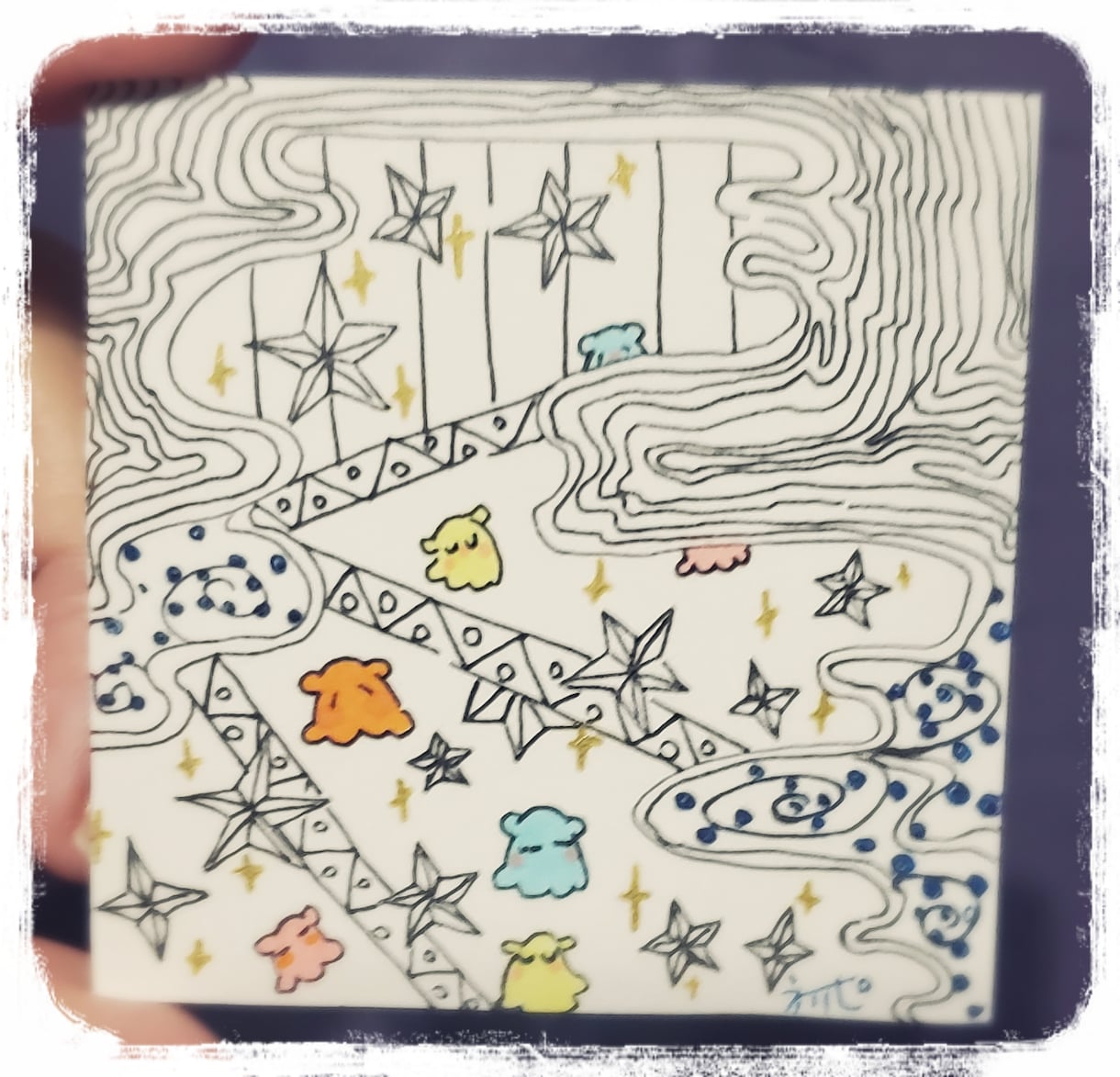 あなたの為にペン画を描きます 緻密で迫力のあるペン画イラスト イメージ7