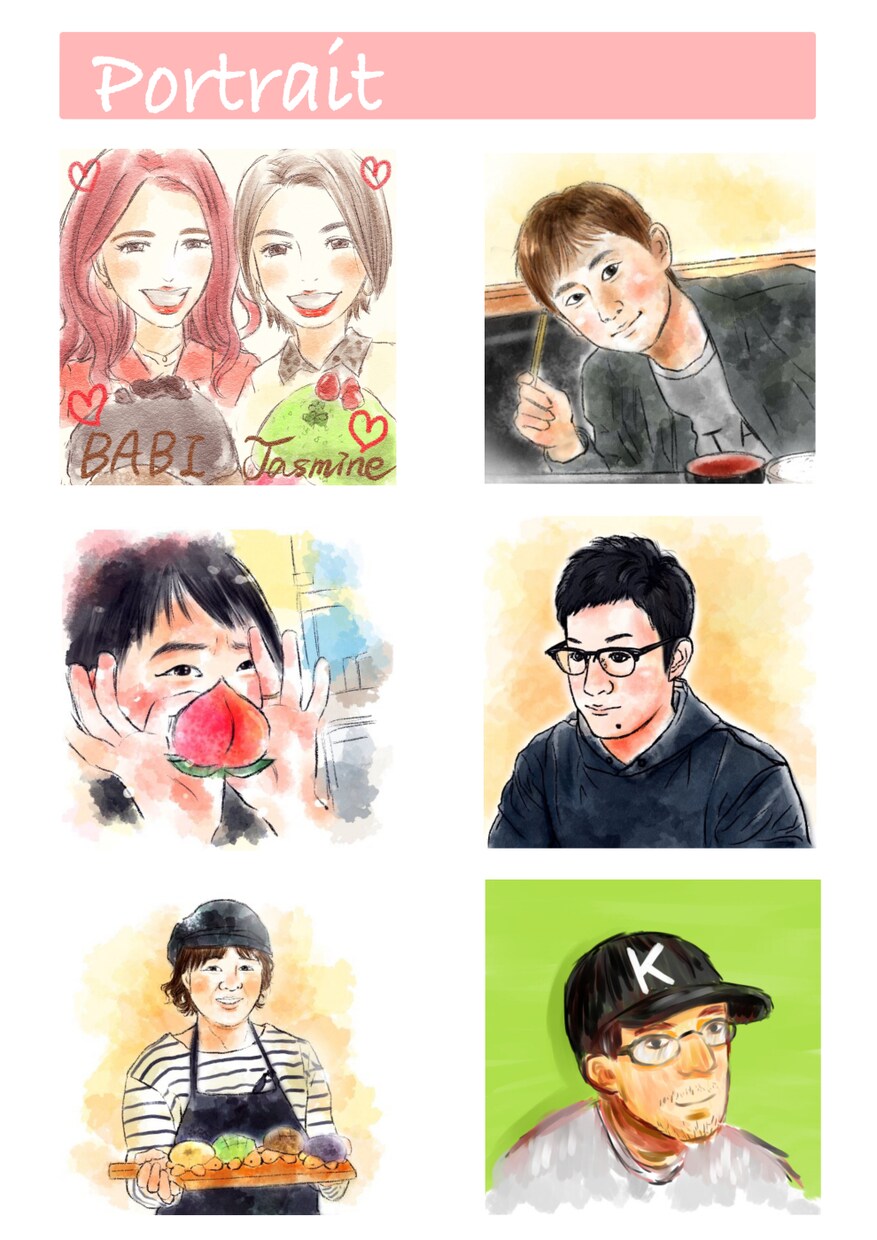 当日納品可！商用利用可！イラスト何でも描きます アイコン、ヘッダー、漫画etc.....何でもお任せ下さい！ イメージ7