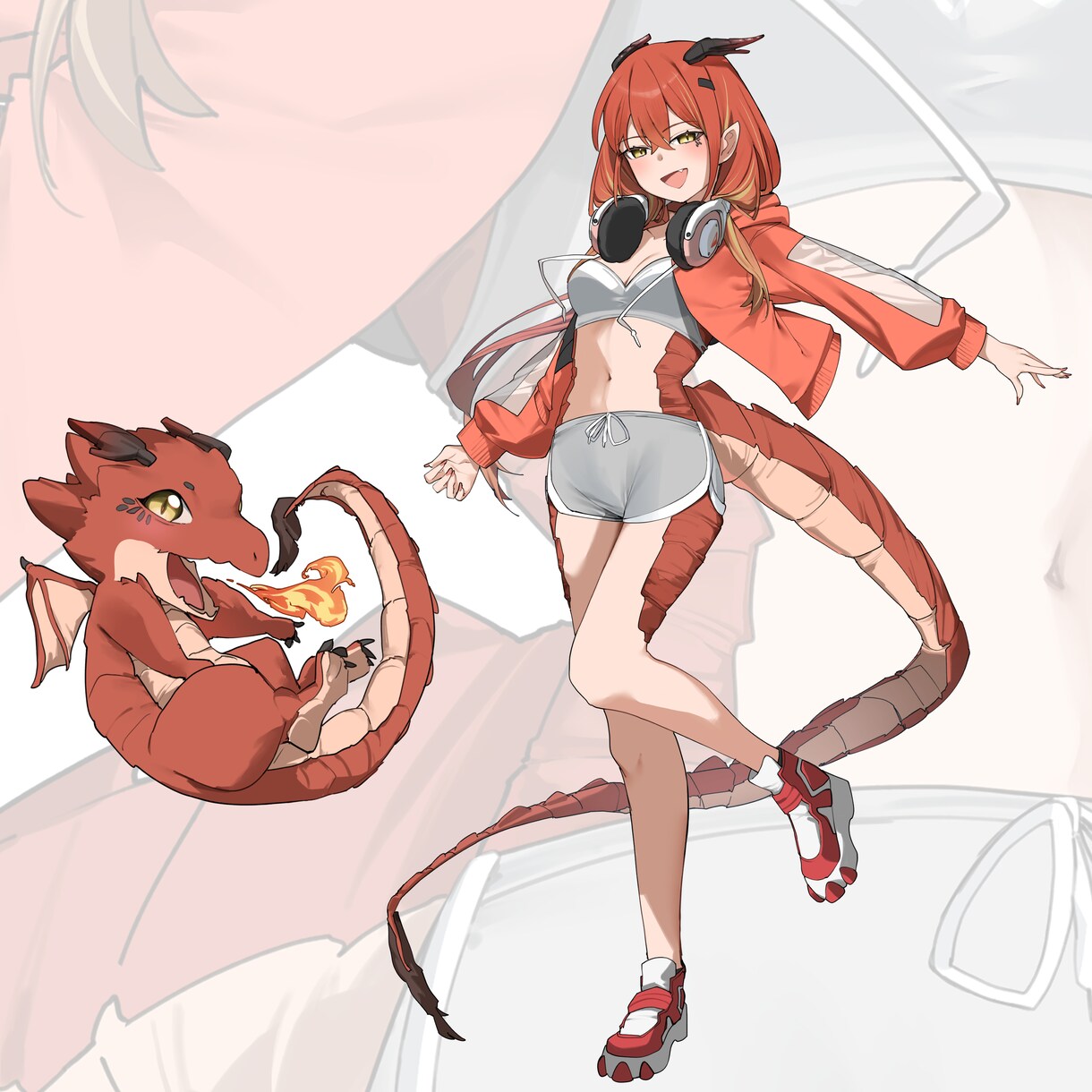 ご希望のゲーム、TRPG立ち絵を描きます 可愛い系、かっこいい系なんでも描きます イメージ2