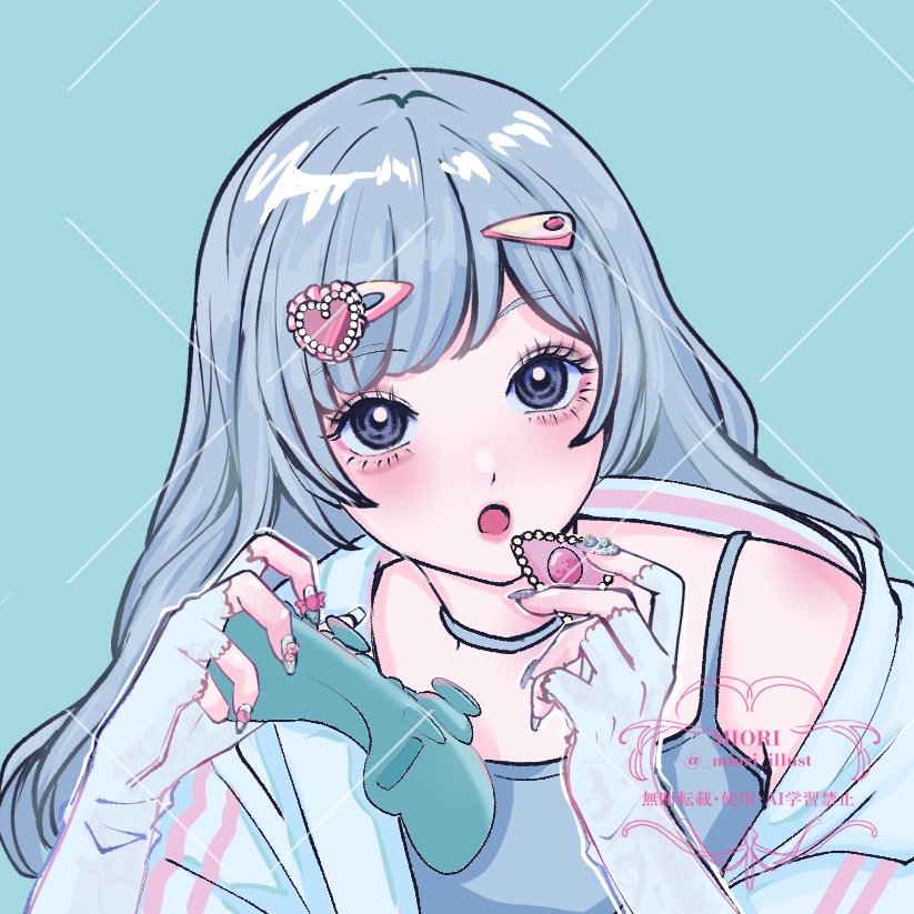 オシャレで可愛いイラスト描きます アイドル・グッズ・Vtuber・配信用・生誕祭・イベント イメージ7