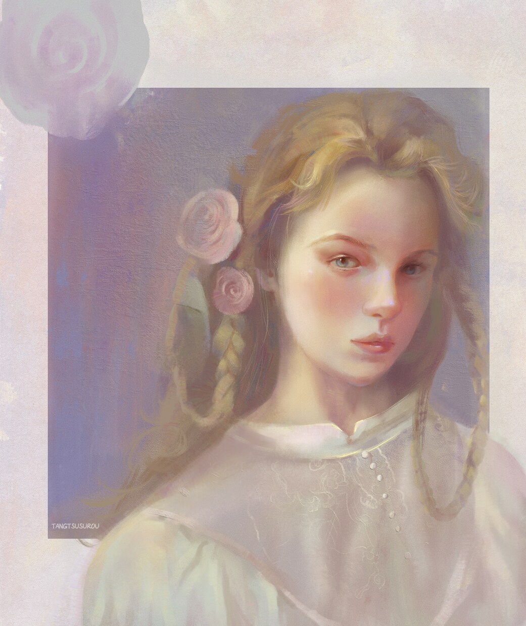 リアルなタッチで似顔絵を描きますます リアルなタッチで写実的表現の似顔絵を描き イメージ7