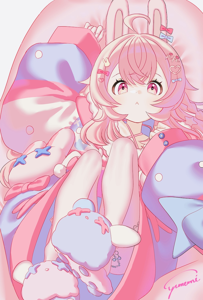 商用・透過込！視線誘導を意識したイラスト描きます YouTubeサイズ、IRIAM返礼品やシチュボASMRに イメージ4