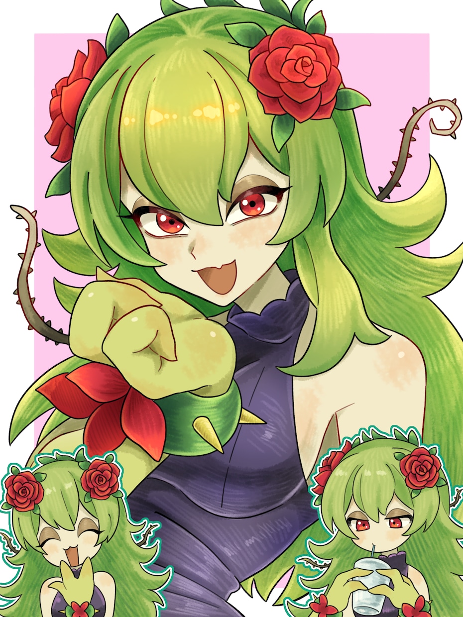 キャラクターイラストの制作を行います 温かみのあるイラストをご提供します イメージ2