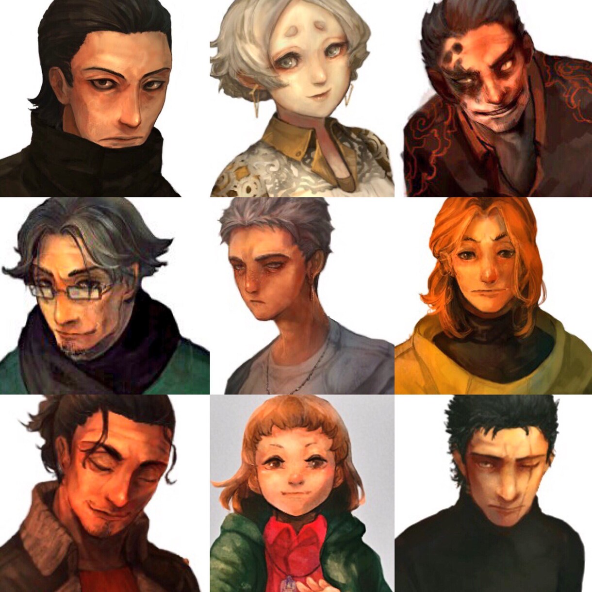 顔アイコン、ゲームで使用する立ち絵など描きます 厚塗り独特の絵柄の欲しい方へオススメします イメージ6