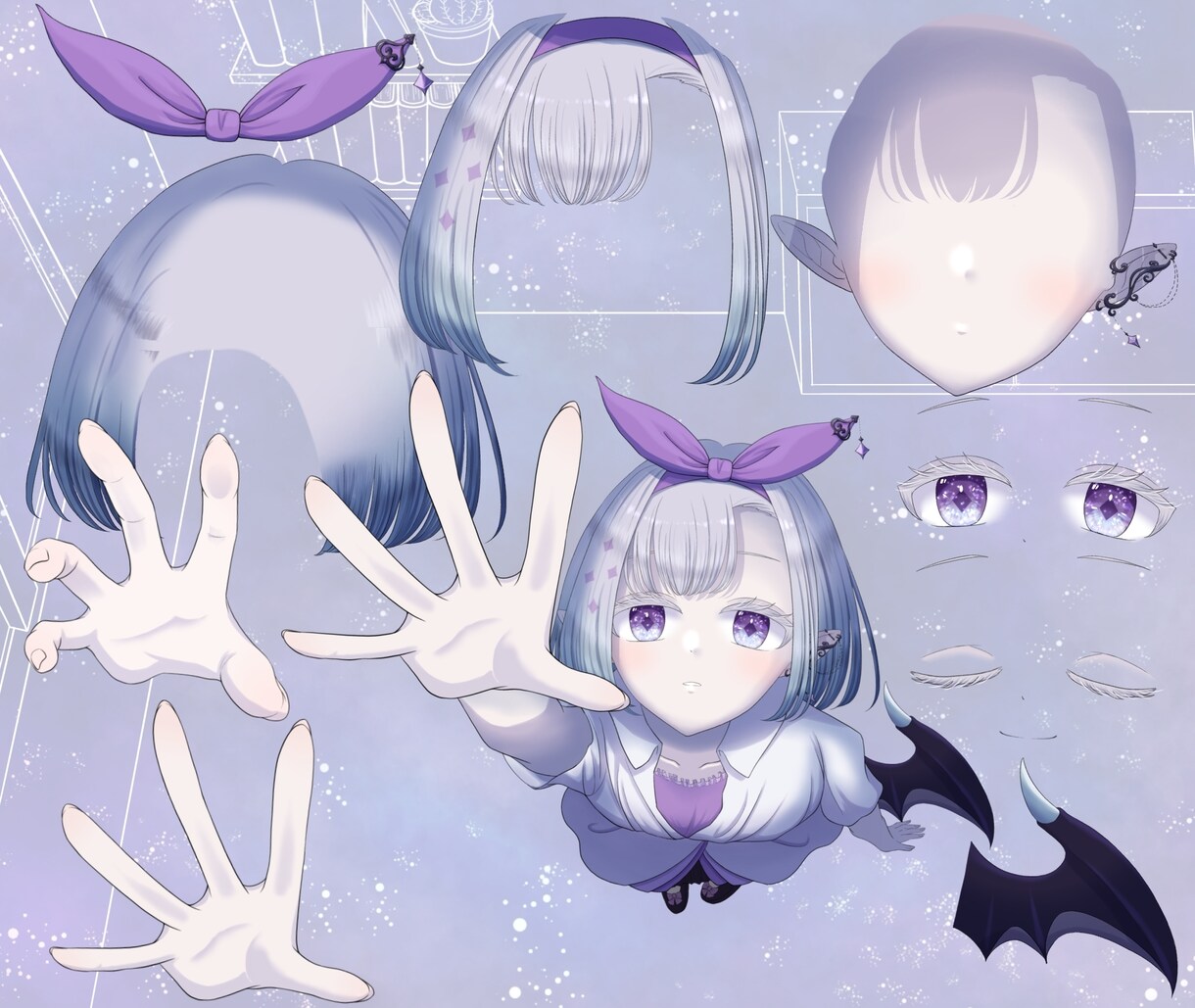 爽やか可愛い歌ってみた用イラスト描きます 動画映えする明るい絵が得意です！簡単なアニメーションも◯ イメージ9
