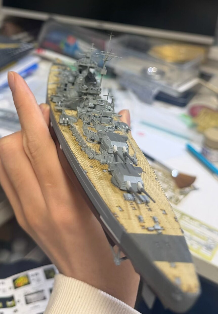 艦船プラモデルの製作塗装代行を承りますます 細部塗装、艦船マニア向け製作代行、精密エッチング使用。 イメージ5