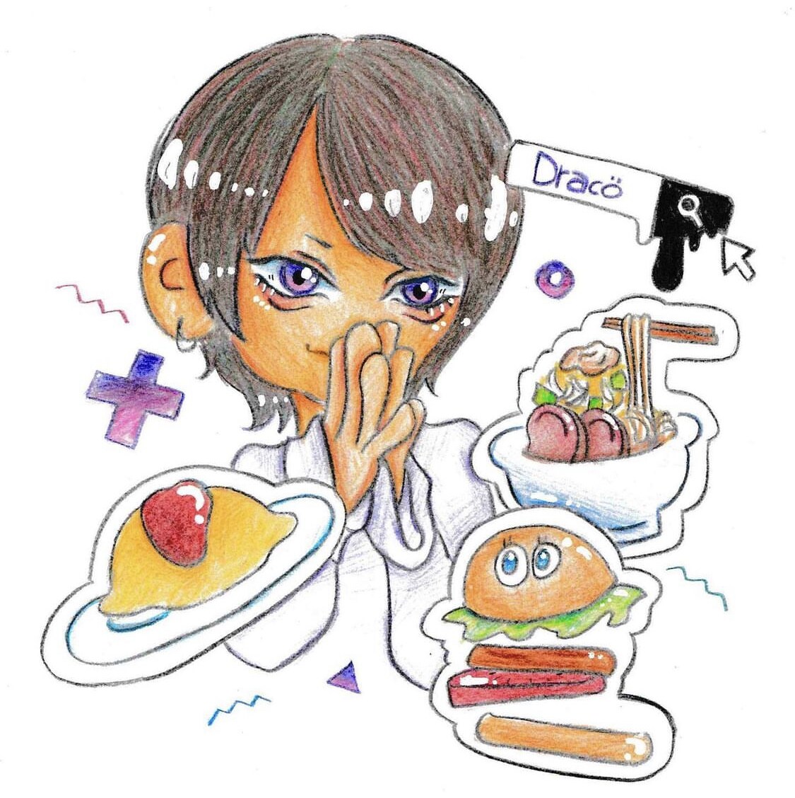 アイコン・イラスト制作致します ポップでかわいいイラストをモットーに イメージ5