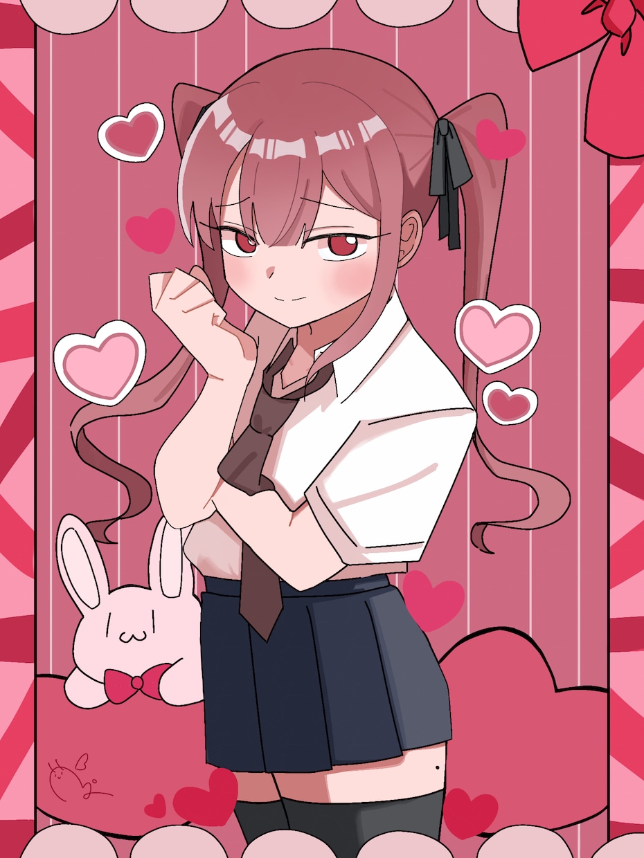 可愛いイラストを描きます あなただけの一枚絵を一つ一つ丁寧に描きます イメージ4