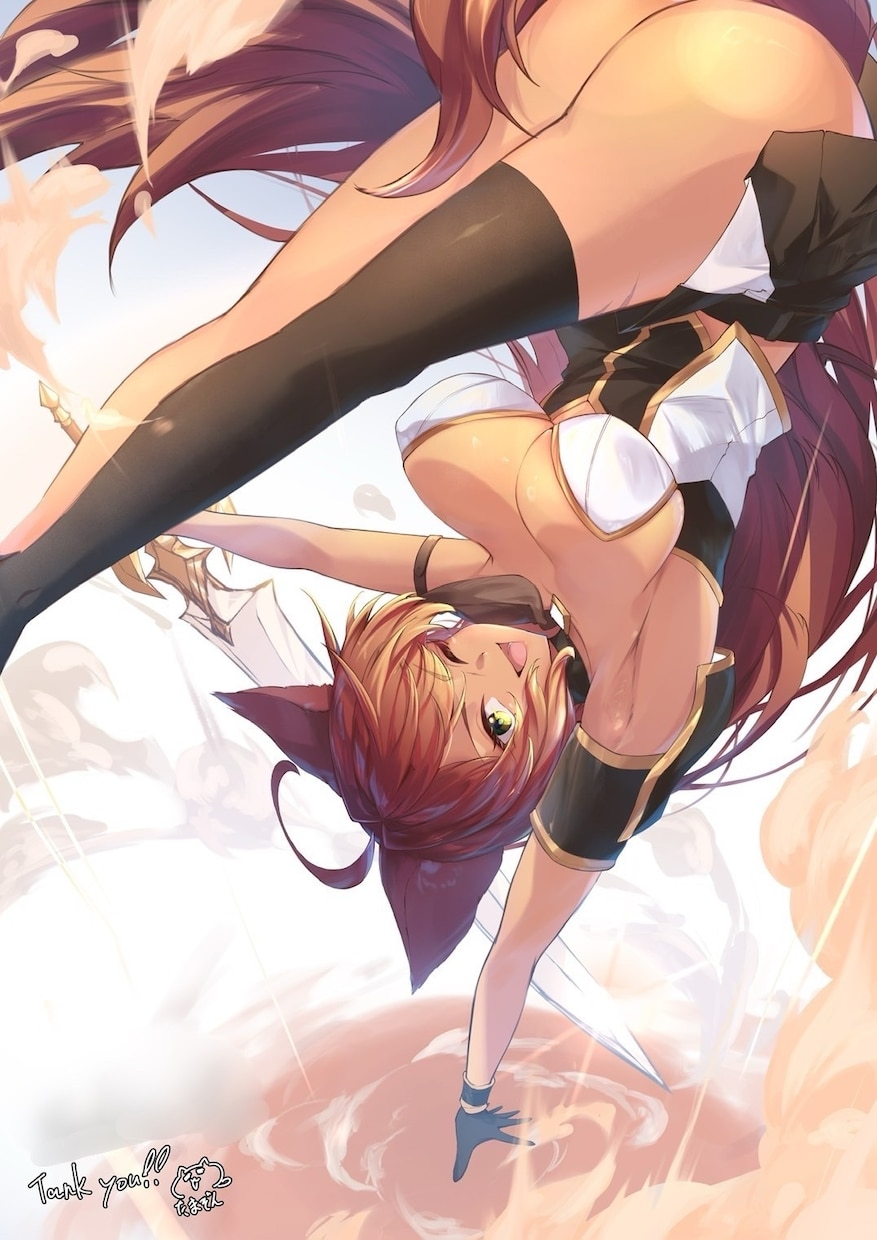 魅力的なキャラクターと世界観を描きます キャラクターの魅力だけでなく、世界観を含めた一枚を制作します イメージ3