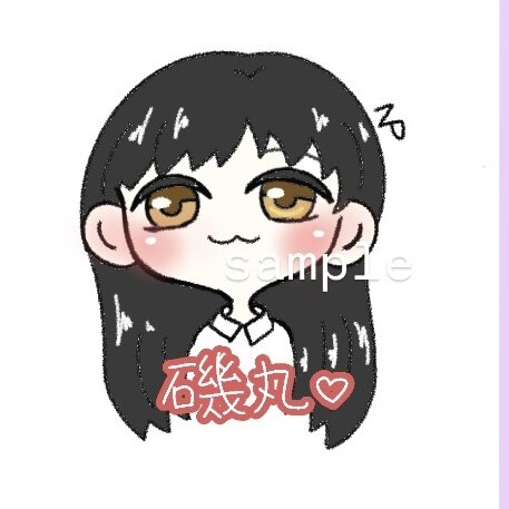 かわいいミニデフォルメキャラ描きます SNSなどで使えるかわいいアイコン作成します！ イメージ9