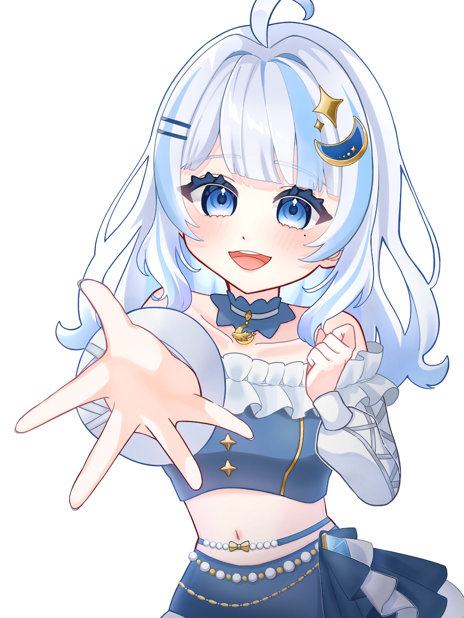 可愛いアイコン・サムネイルイラストを描きます サムネイルや投稿用イラスト等、キャラが目立つイラストを！ イメージ1