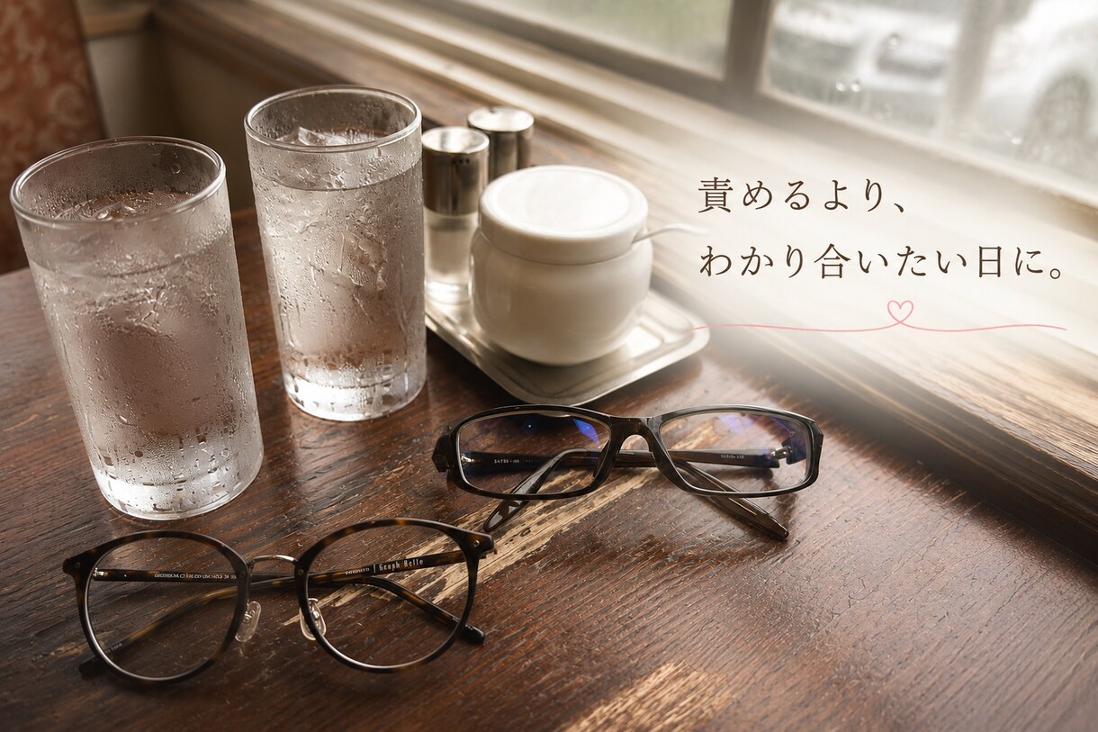 自然体で寄り添う夫婦が、心の居場所をつくります 自然体で寄り添う関係を、ふたりの視点で。 イメージ2