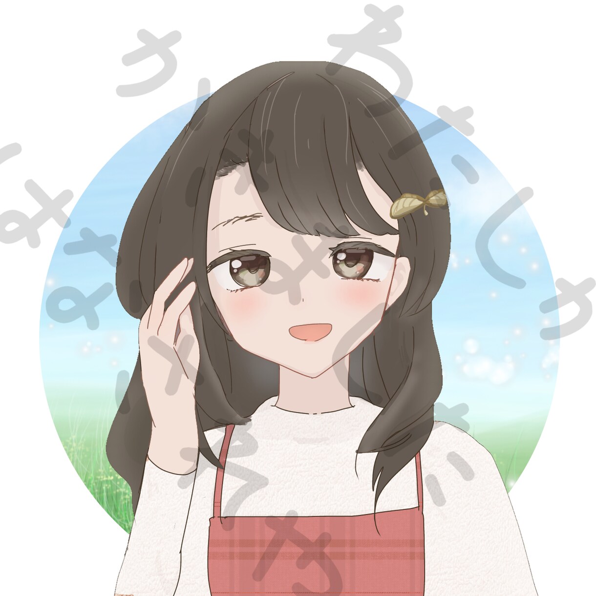 あなたのイメージキャラでアイコンを作成します 絵柄を選べる可愛いディフォルメで、キャラデザから承ります イメージ4