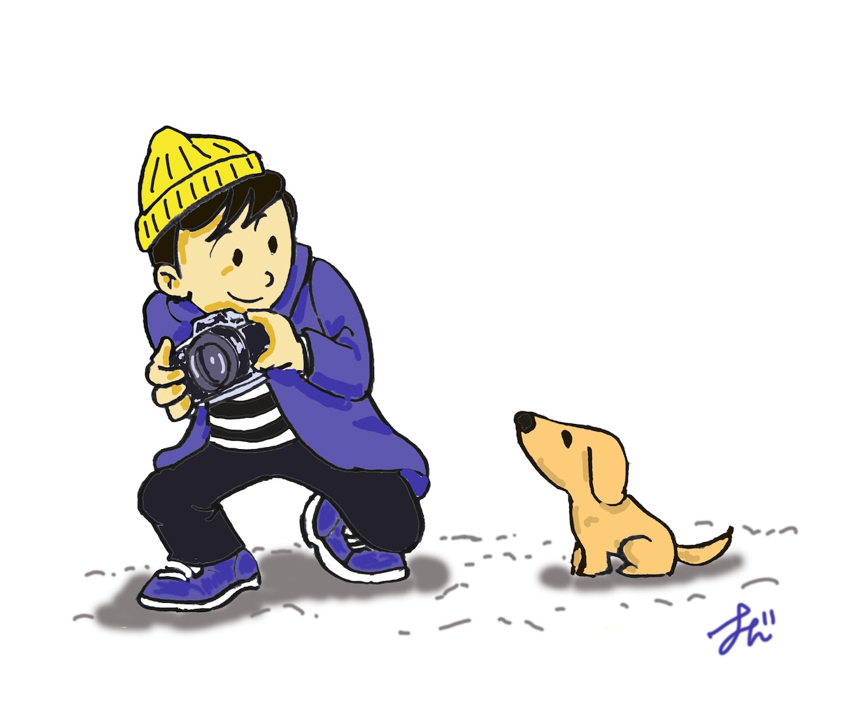 癒やしのイラストを提供します イラストでＰＲしたり、鑑賞用、プレゼントに使ってください イメージ3