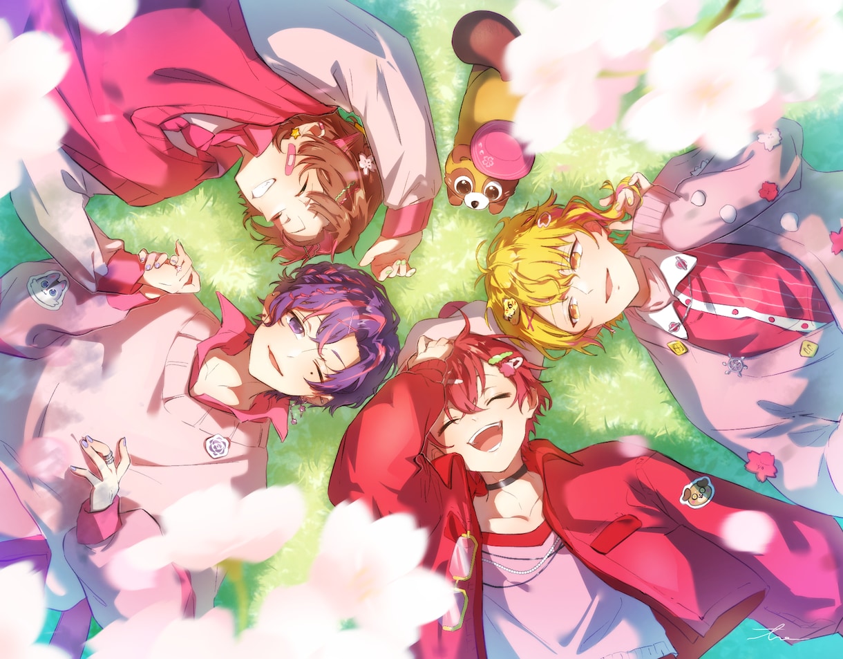 可愛いイラスト制作します 表情豊かなキャラクターのイラストをお描きします！ イメージ1
