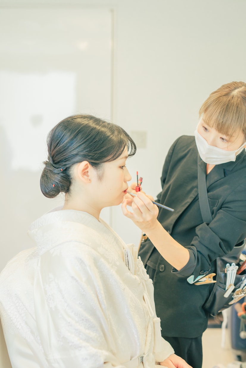 卒花ママカメラマン♡300枚以上納品します 夫婦でフォトとビデオを担当！結婚式当日の記録を残します！ イメージ5