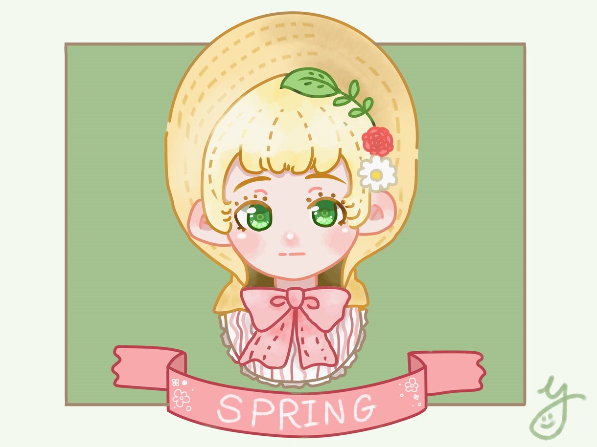 イラスト描きます 可愛いあたたかい絵で描きます。 イメージ1