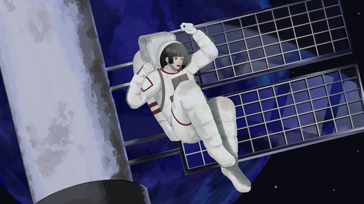 商用利用可｜空気感と感情表現を大切に一枚絵描きます 歌ってみたMV｜SNSアイコン｜鑑賞｜配信画面など イメージ6
