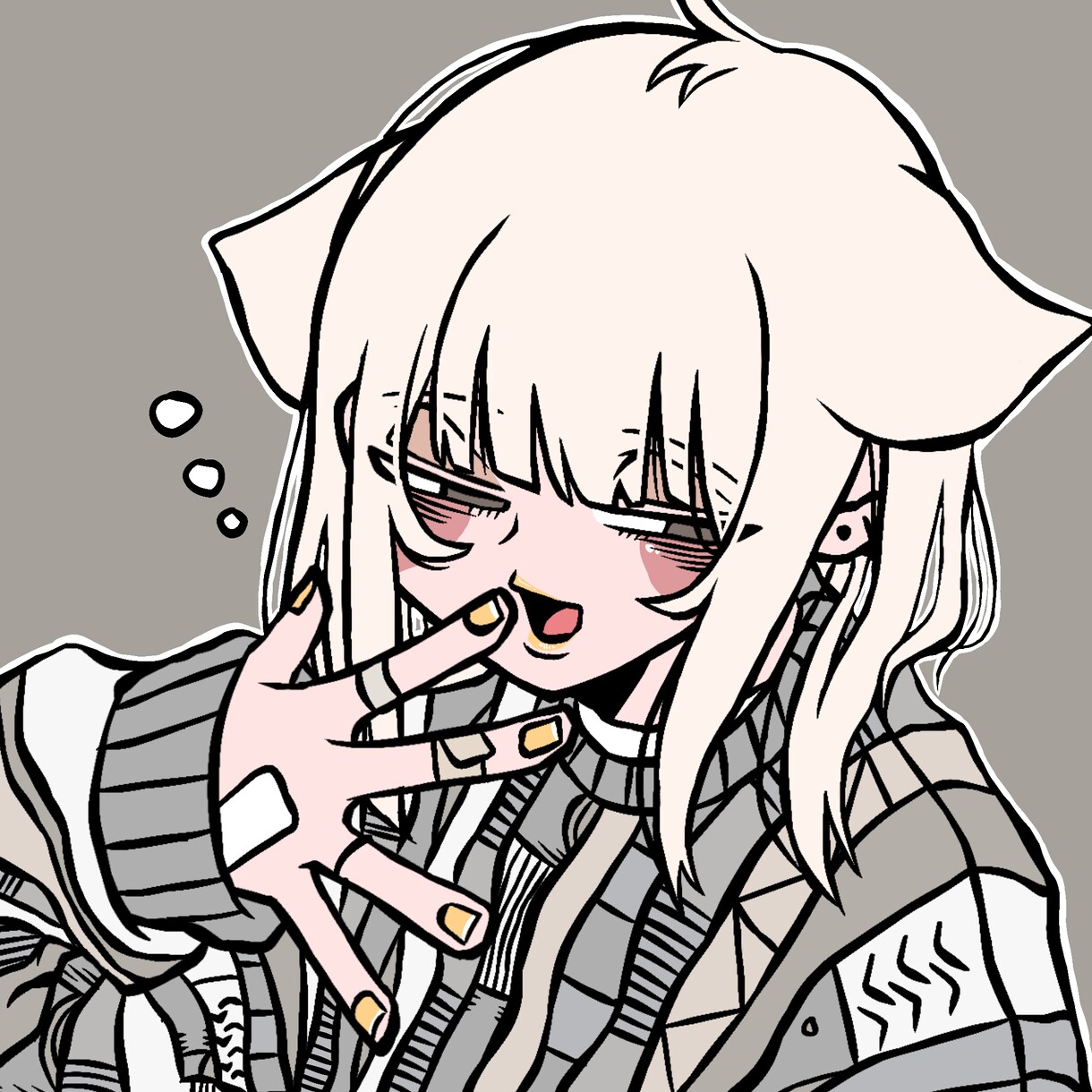 アイコン作成、SNS等アイコン作成します 似顔絵やオリキャラまでカワイクに描きます今だけ修正無制限！ イメージ5