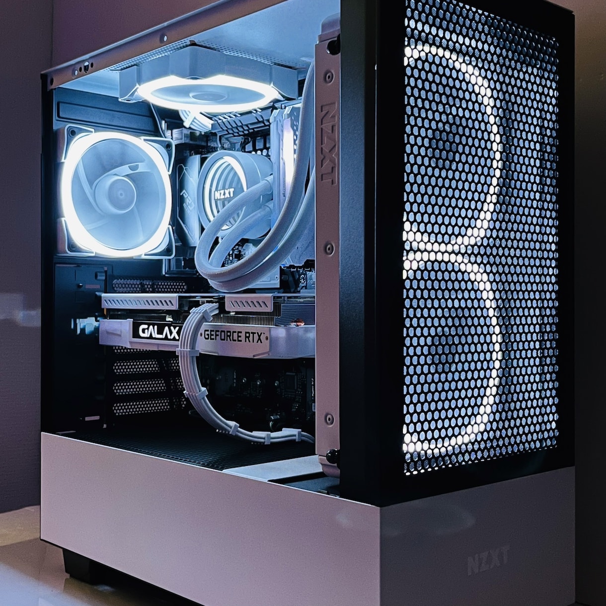 ゲーミングPC組み立て代行致します 光るゲーミングpcの販売実績100台以上★ イメージ10