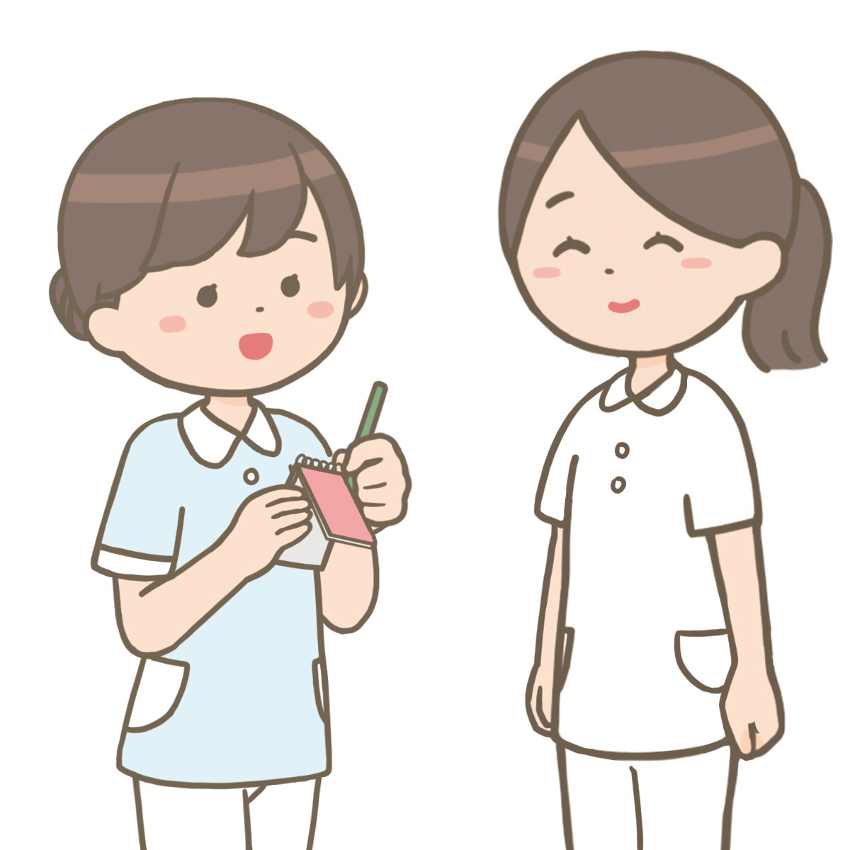 看護実習の行動計画表の作成をお助けします 一日の始まりの行動計画をスムーズに乗り気切りましょう♪ イメージ1