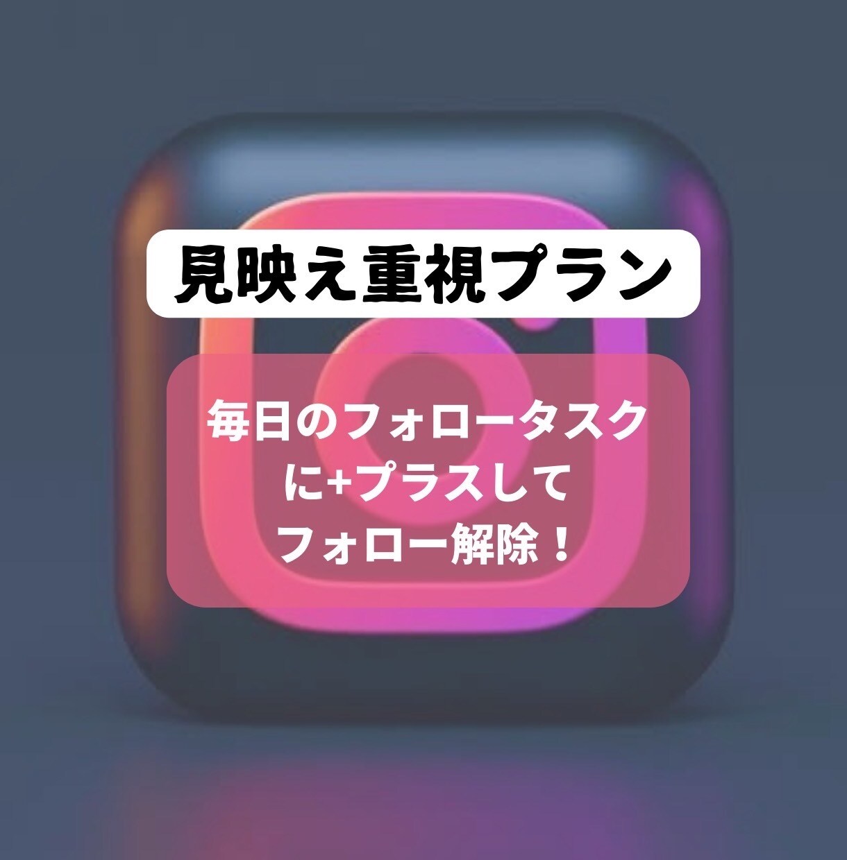 インスタグラム運用代行いたします 見栄えを重視しながらフォロワー増加プラン イメージ1