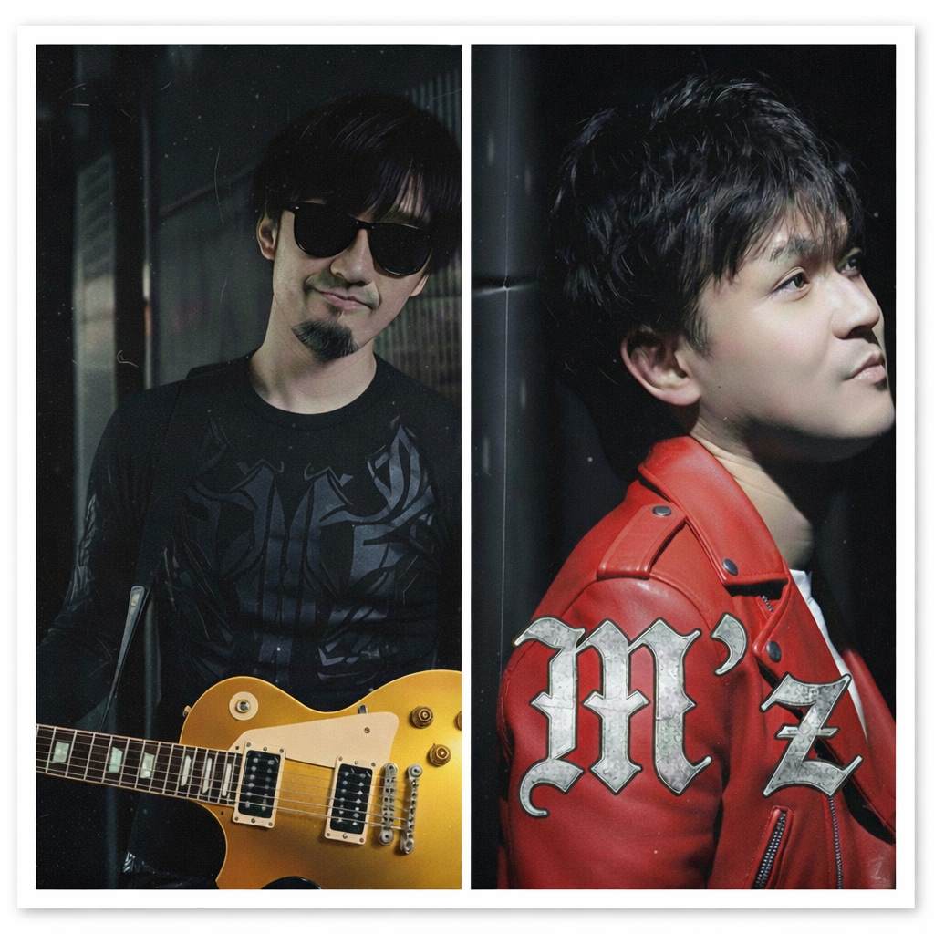 B’z風・90年代ロック風に楽曲制作します 「B’z風AIアレンジ・楽曲制作」 イメージ2