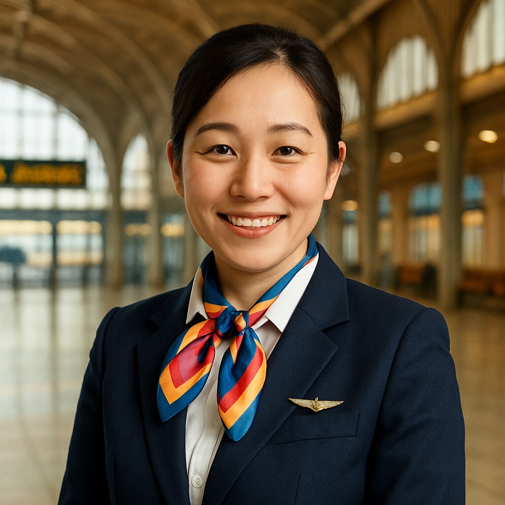 国際線責任者として勤続20年…空港のリアル話します グランドスタッフに興味ある方集まれー！ イメージ1
